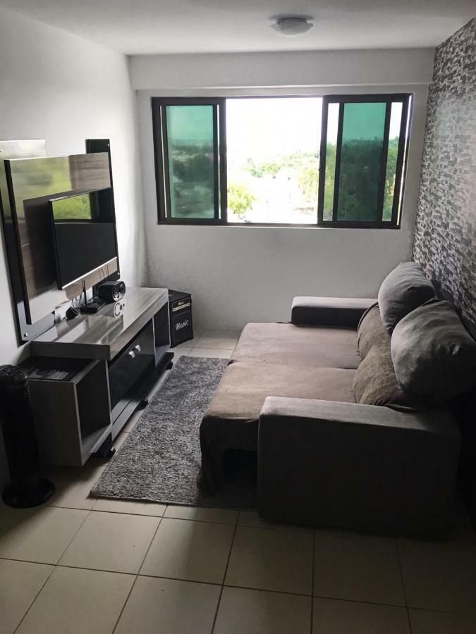 Apt Alto Padrao Todo Mobiliado E Decorado Em Cond. Fechado Lejlighed Maceió Eksteriør billede