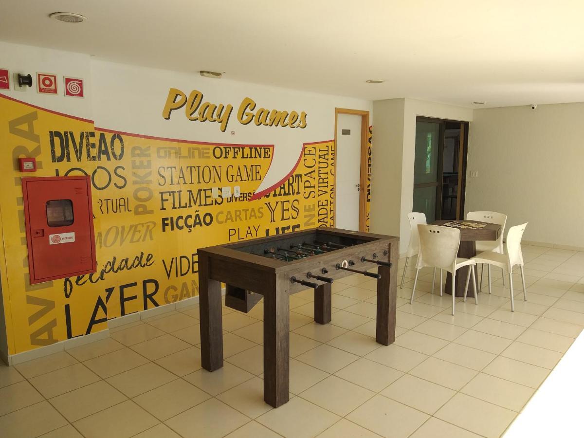 Apt Alto Padrao Todo Mobiliado E Decorado Em Cond. Fechado Lejlighed Maceió Eksteriør billede