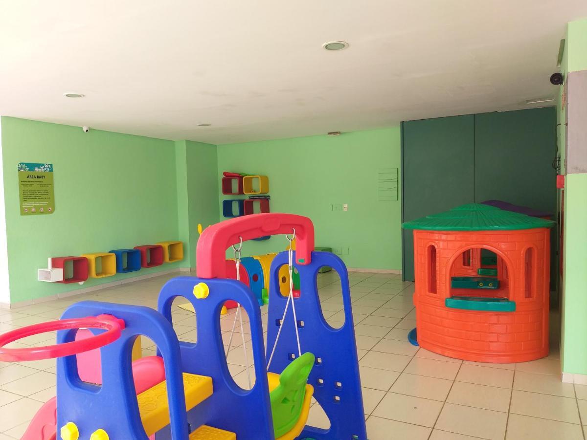 Apt Alto Padrao Todo Mobiliado E Decorado Em Cond. Fechado Lejlighed Maceió Eksteriør billede
