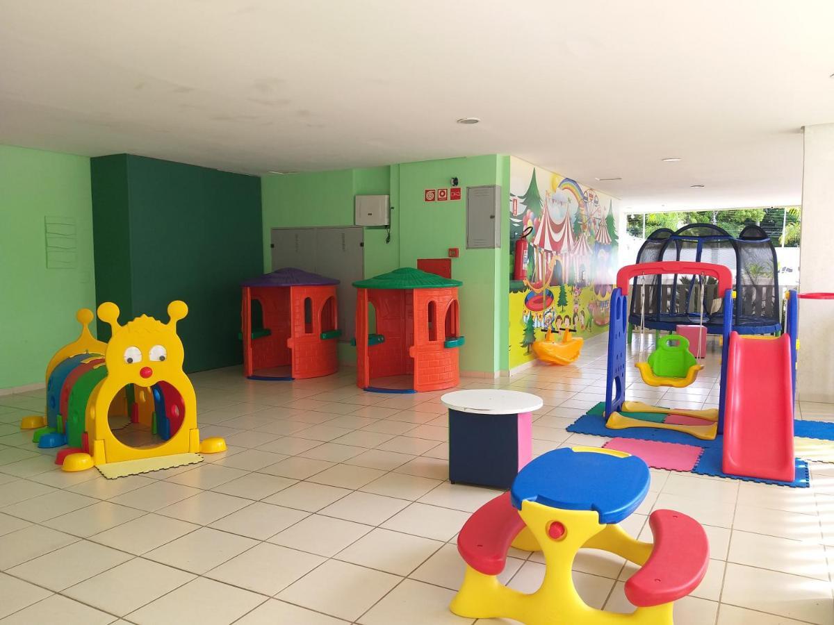 Apt Alto Padrao Todo Mobiliado E Decorado Em Cond. Fechado Lejlighed Maceió Eksteriør billede